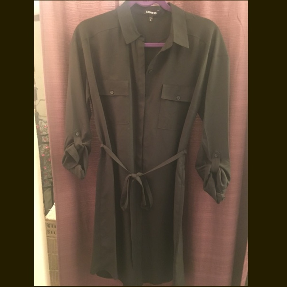 Black Express Dress